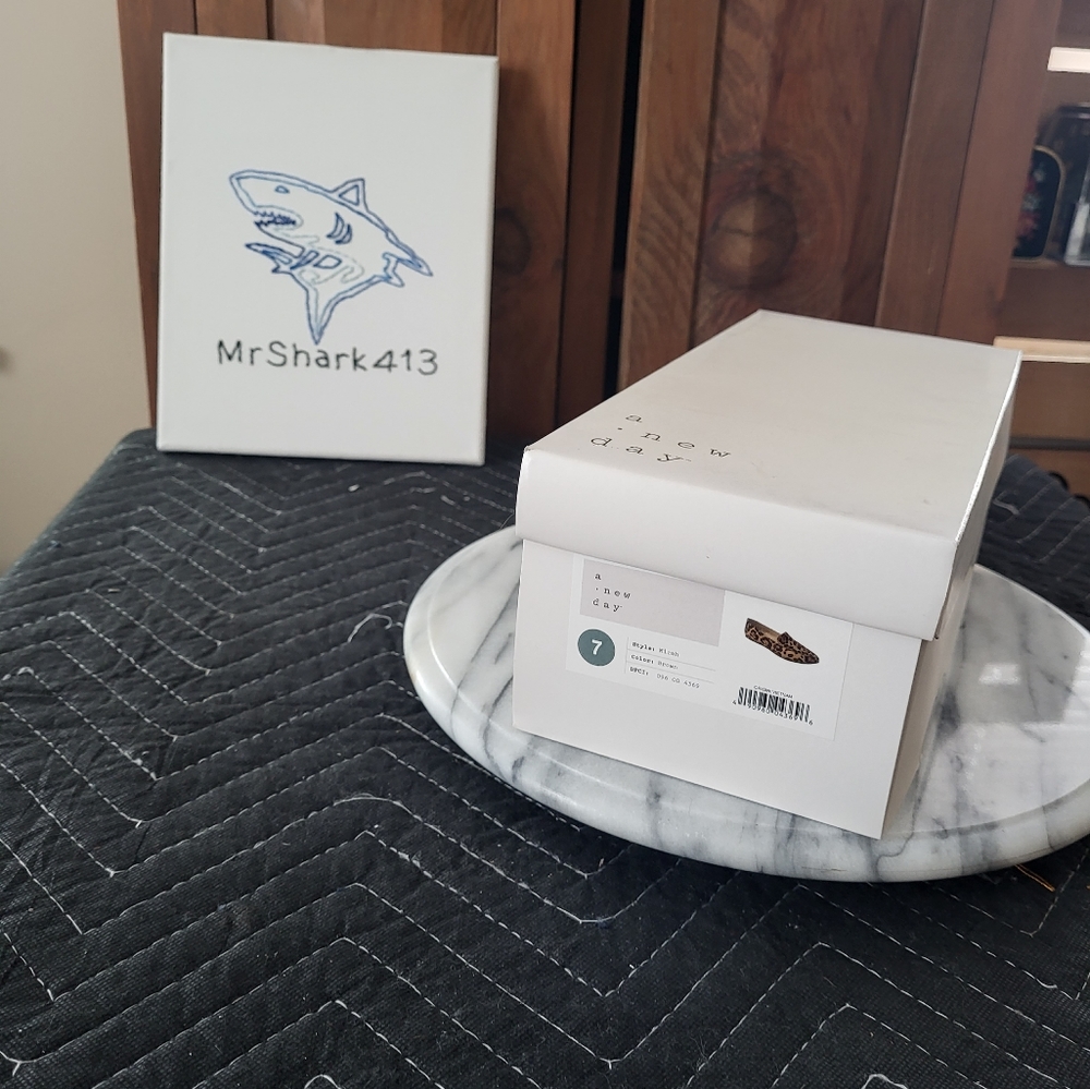 NWT Leopard Flats 8 - Picture 4 of 11